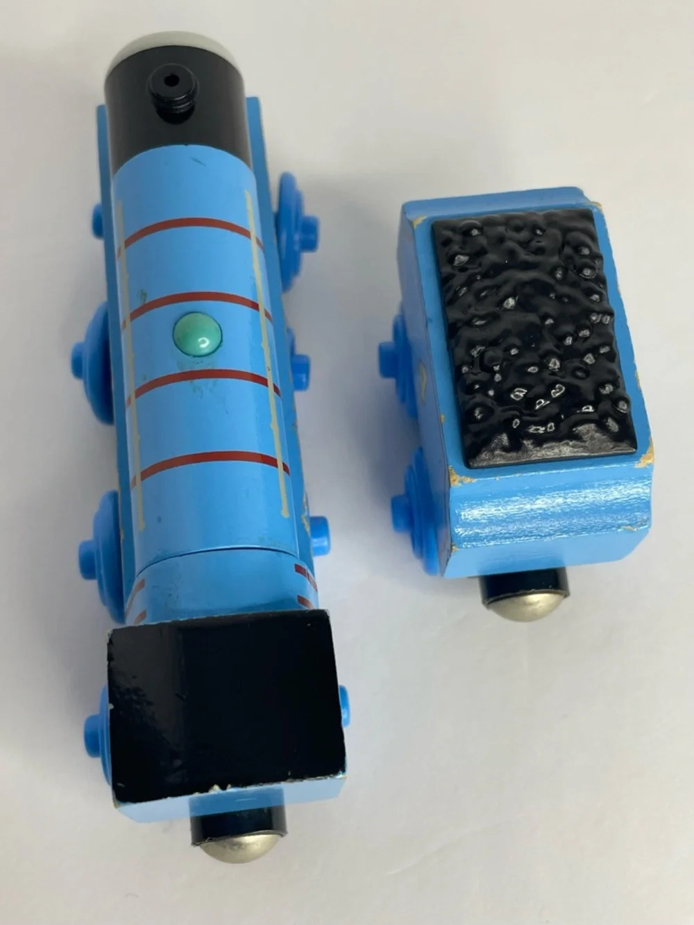 2003 Learning Curve Thomas & Friends Wooden Gordon And Tender 3189TF100 RC2 - Picture 6 of 14